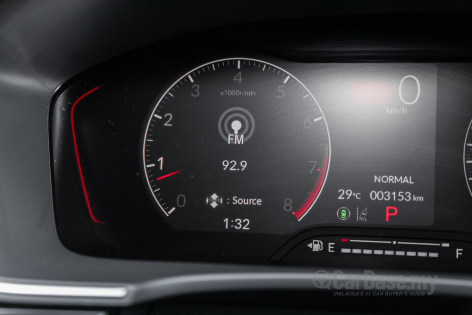 Honda Civic FE Facelift (2025) Interior