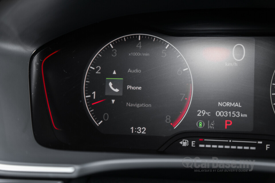 Honda Civic FE Facelift (2025) Interior