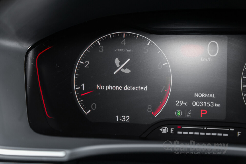 Honda Civic FE Facelift (2025) Interior