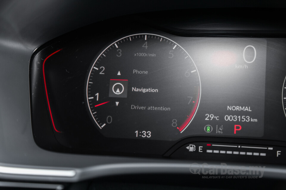 Honda Civic FE Facelift (2025) Interior