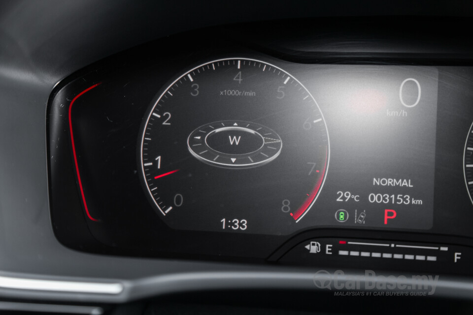 Honda Civic FE Facelift (2025) Interior