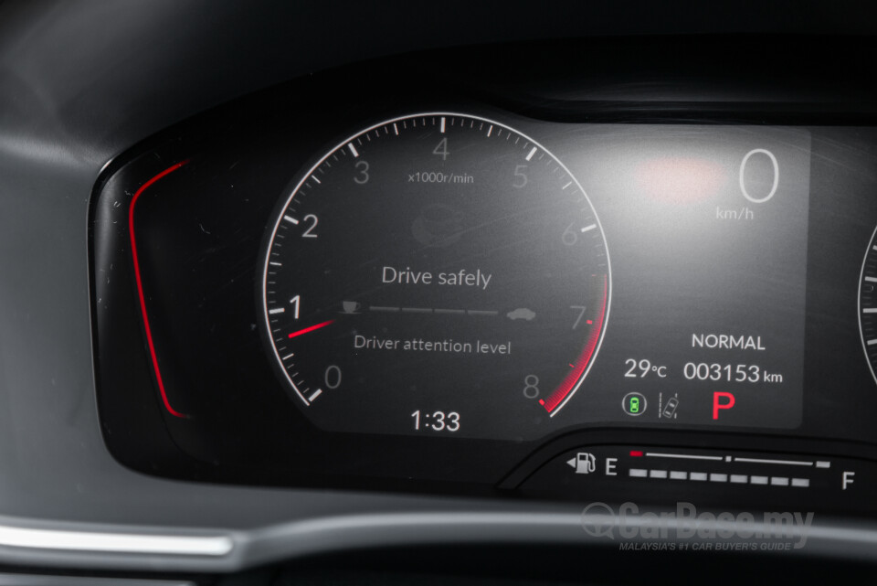 Honda Civic FE Facelift (2025) Interior
