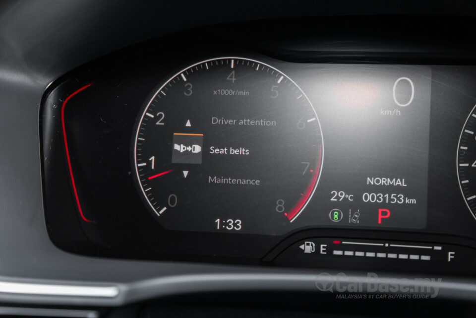 Honda Civic FE Facelift (2025) Interior