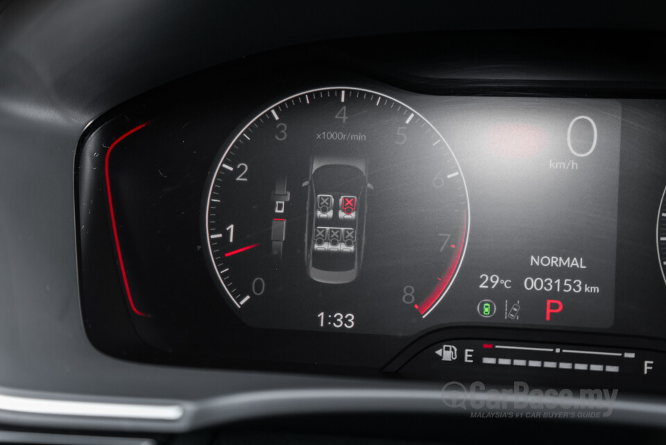 Honda Civic FE Facelift (2025) Interior