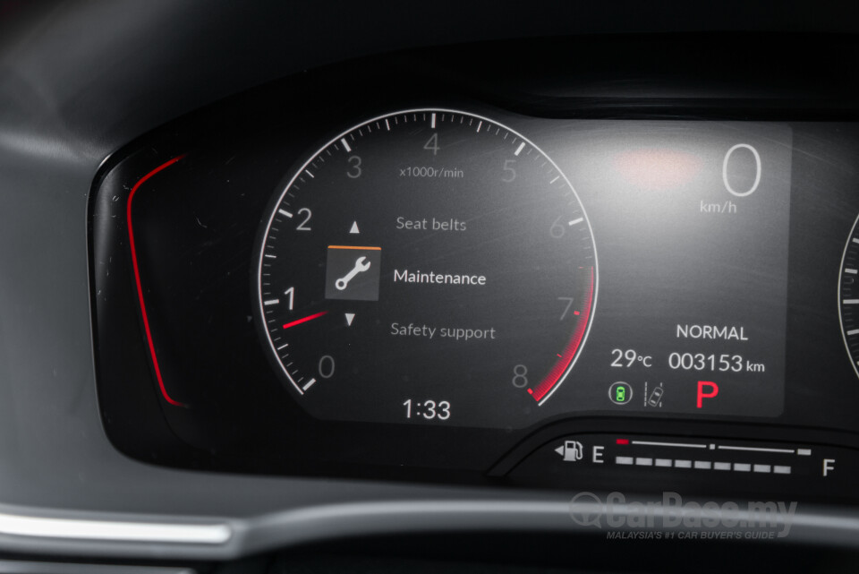 Honda Civic FE Facelift (2025) Interior