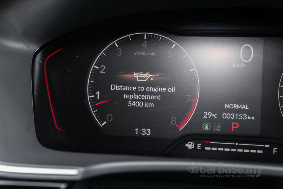 Honda Civic FE Facelift (2025) Interior