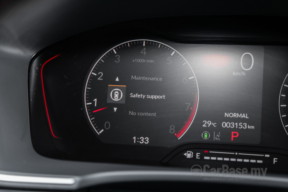 Honda Civic FE Facelift (2025) Interior