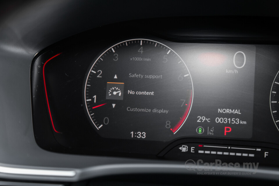 Honda Civic FE Facelift (2025) Interior