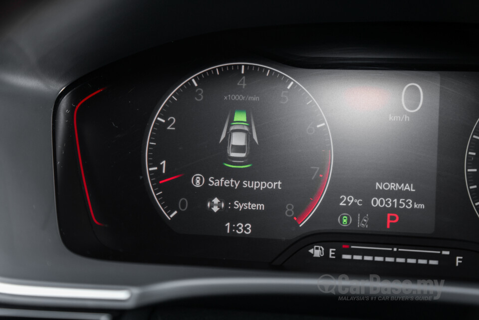 Honda Civic FE Facelift (2025) Interior