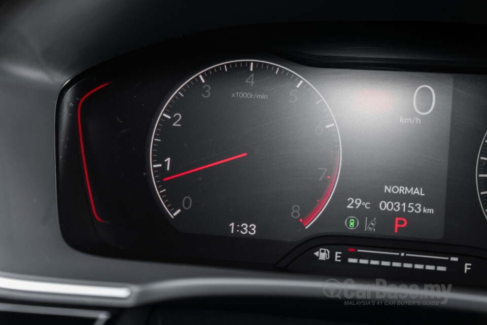 Honda Civic FE Facelift (2025) Interior