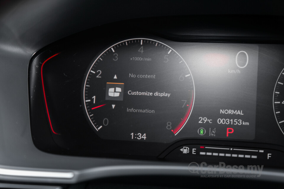 Honda Civic FE Facelift (2025) Interior