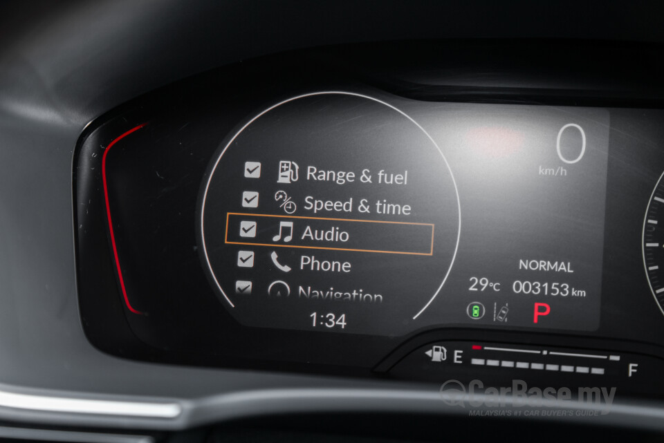 Honda Civic FE Facelift (2025) Interior