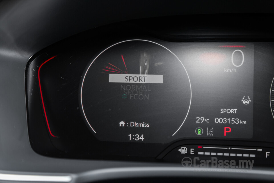 Honda Civic FE Facelift (2025) Interior