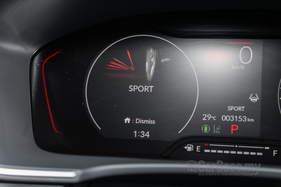 Honda Civic FE Facelift (2025) Interior