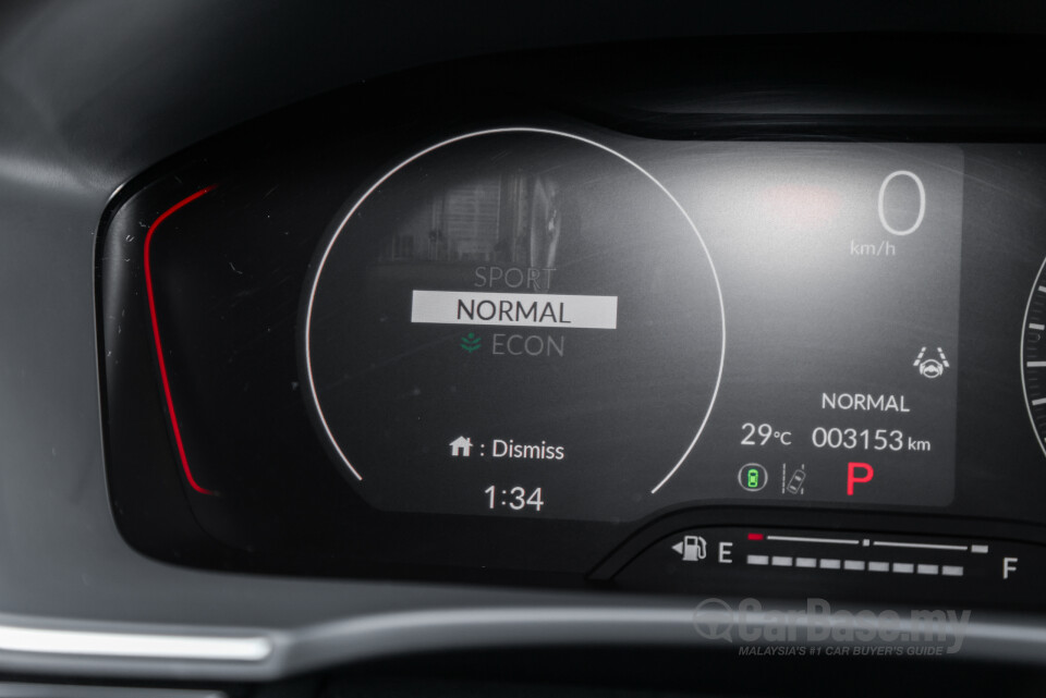 Honda Civic FE Facelift (2025) Interior