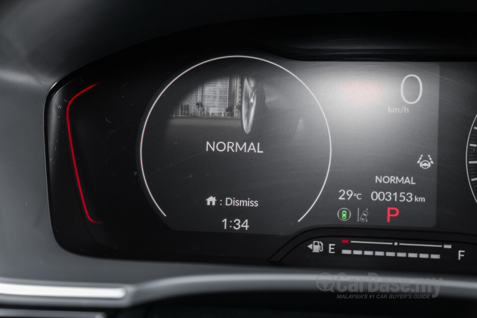 Honda Civic FE Facelift (2025) Interior