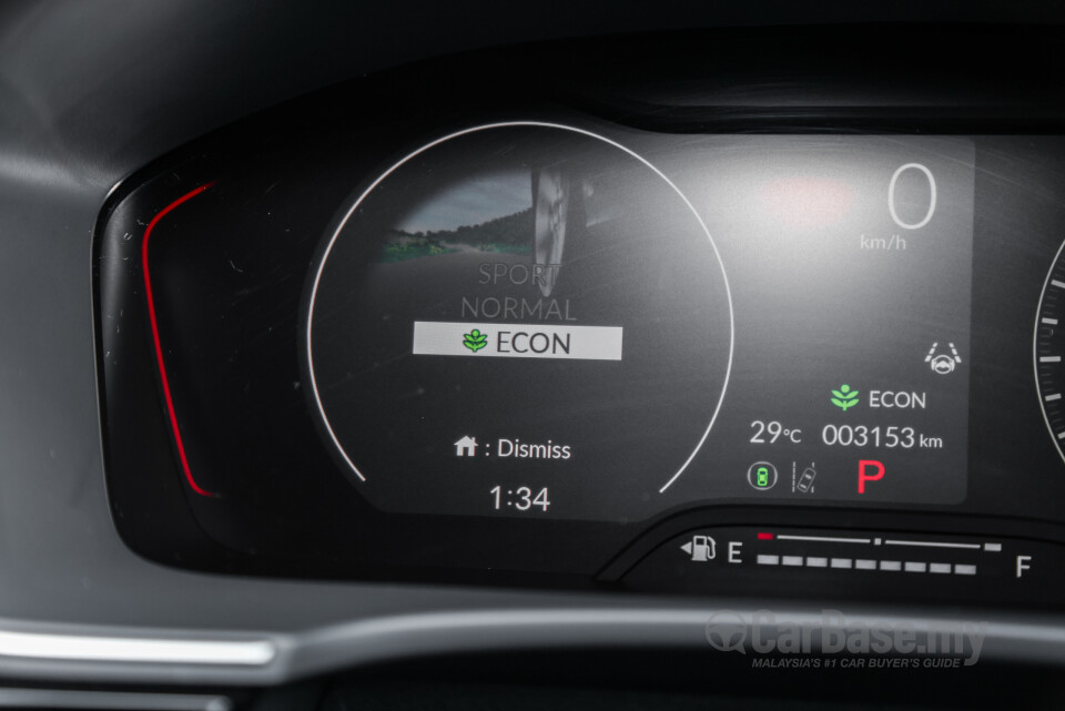 Honda Civic FE Facelift (2025) Interior