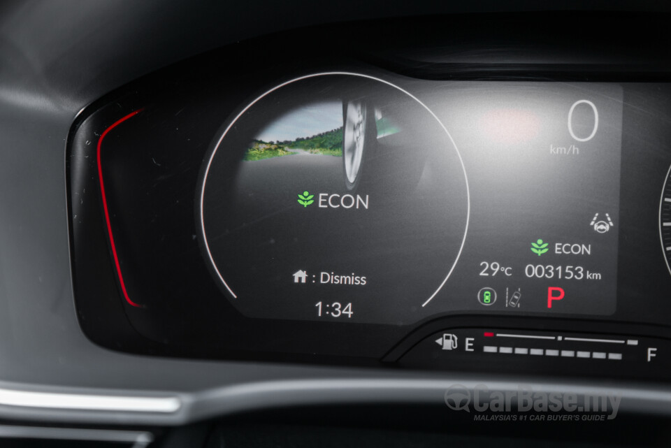 Honda Civic FE Facelift (2025) Interior