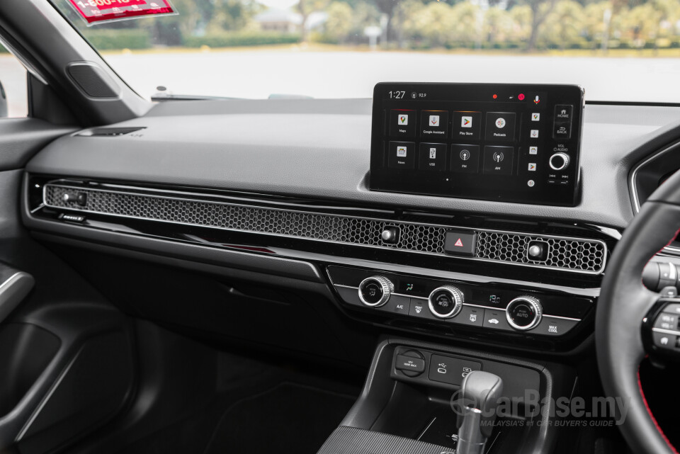 Honda Civic FE Facelift (2025) Interior