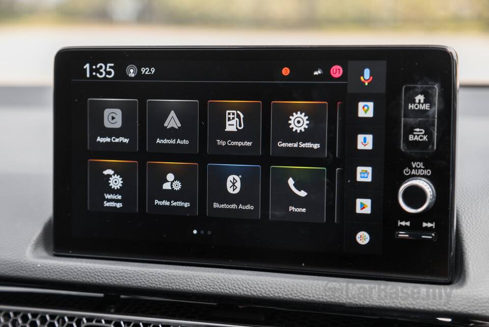 Honda Civic FE Facelift (2025) Interior