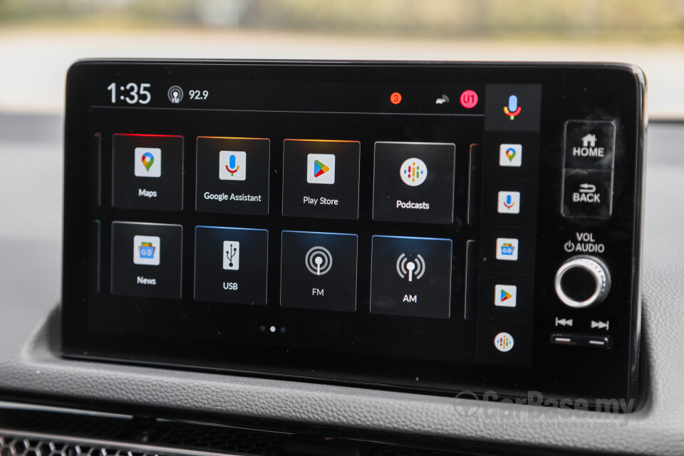 Honda Civic FE Facelift (2025) Interior