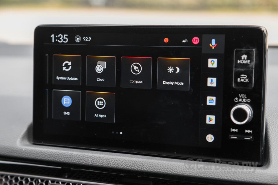 Honda Civic FE Facelift (2025) Interior