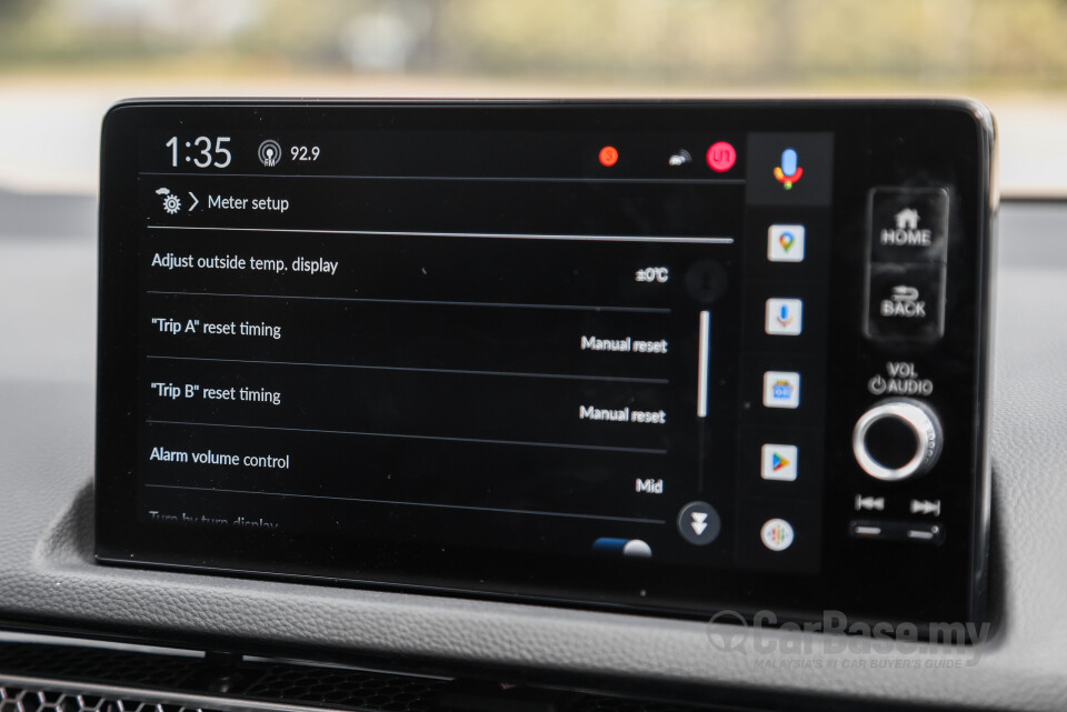 Honda Civic FE Facelift (2025) Interior