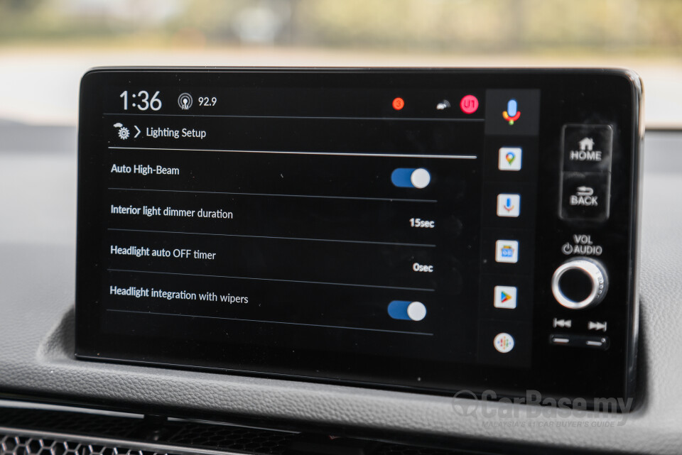 Honda Civic FE Facelift (2025) Interior