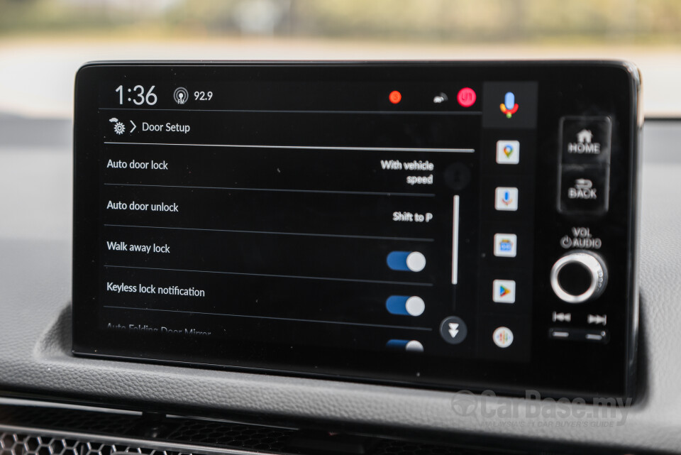 Honda Civic FE Facelift (2025) Interior