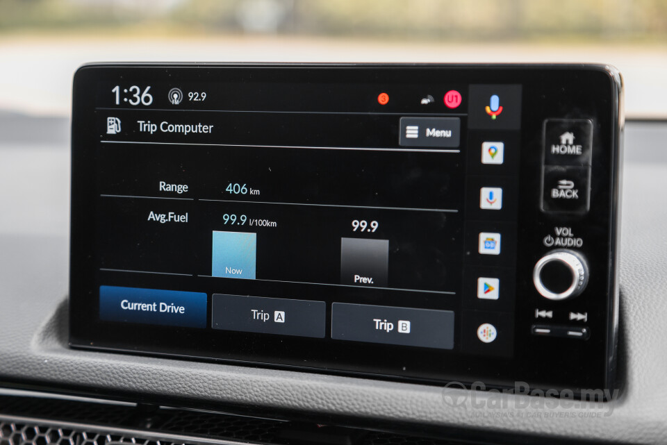 Honda Civic FE Facelift (2025) Interior
