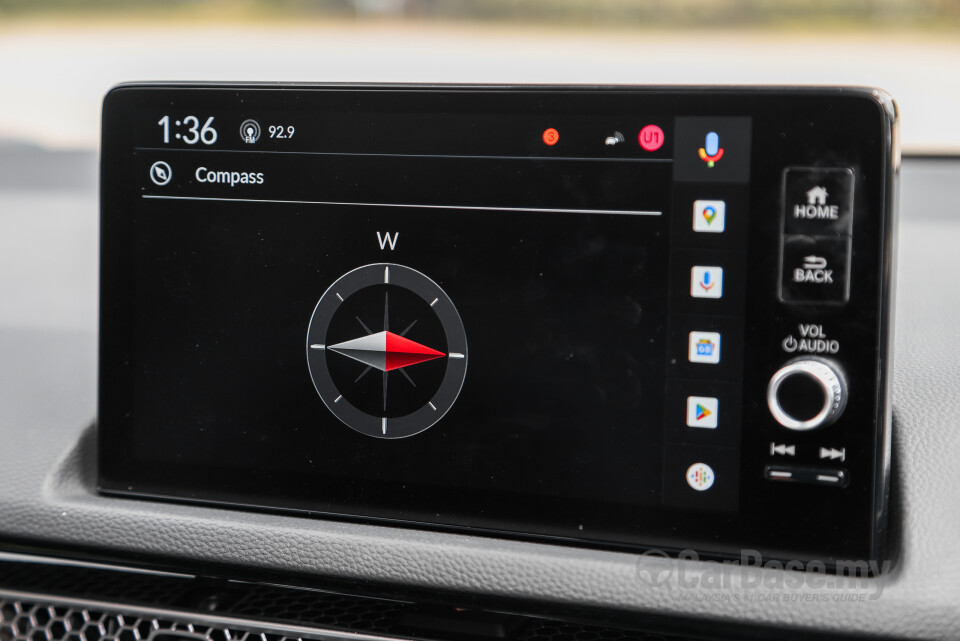 Honda Civic FE Facelift (2025) Interior