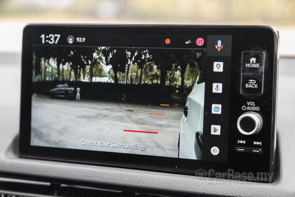 Honda Civic FE Facelift (2025) Interior