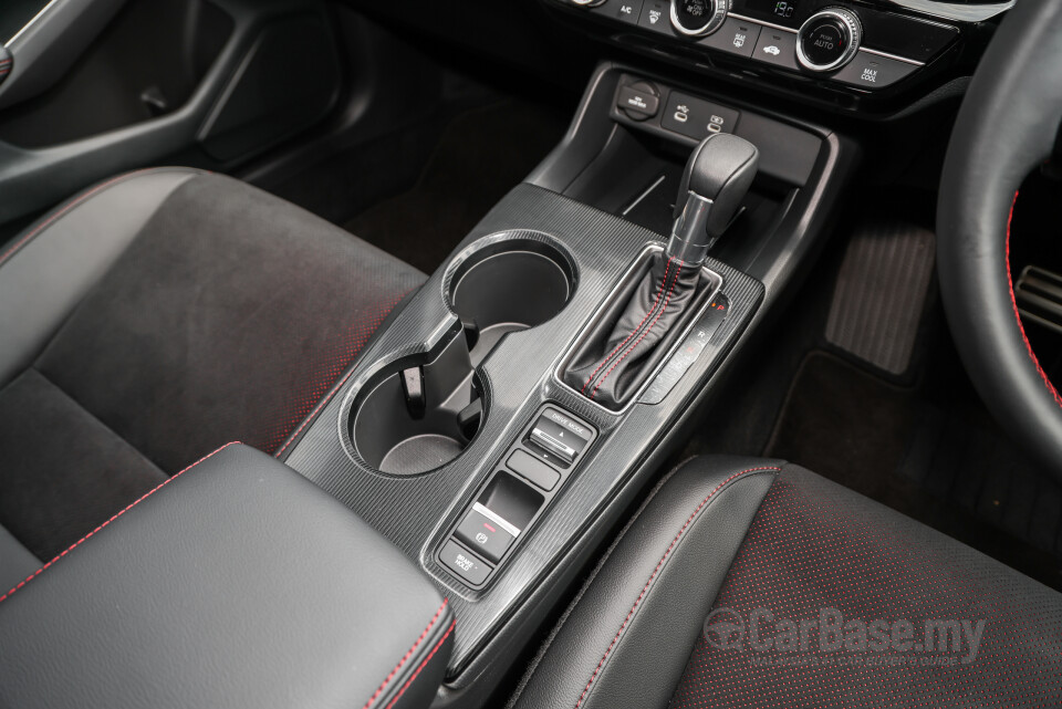 Honda Civic FE Facelift (2025) Interior