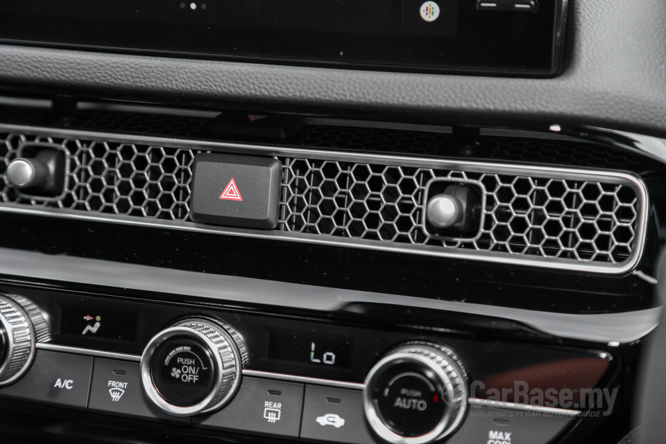Honda Civic FE Facelift (2025) Interior