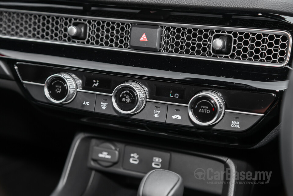 Honda Civic FE Facelift (2025) Interior