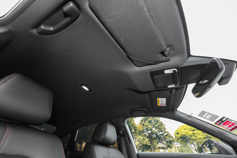 Honda Civic FE Facelift (2025) Interior