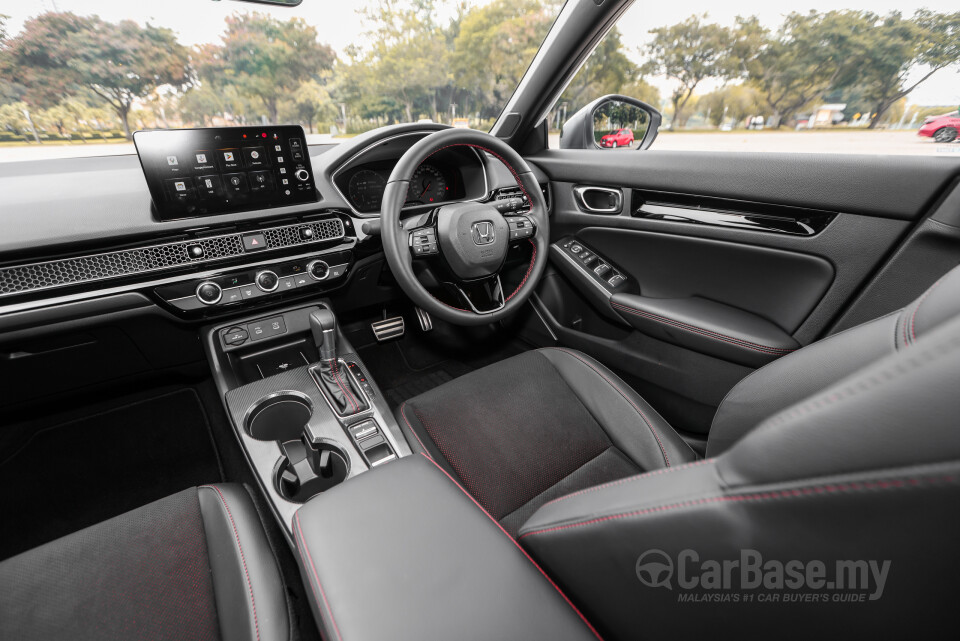 Honda Civic FE Facelift (2025) Interior