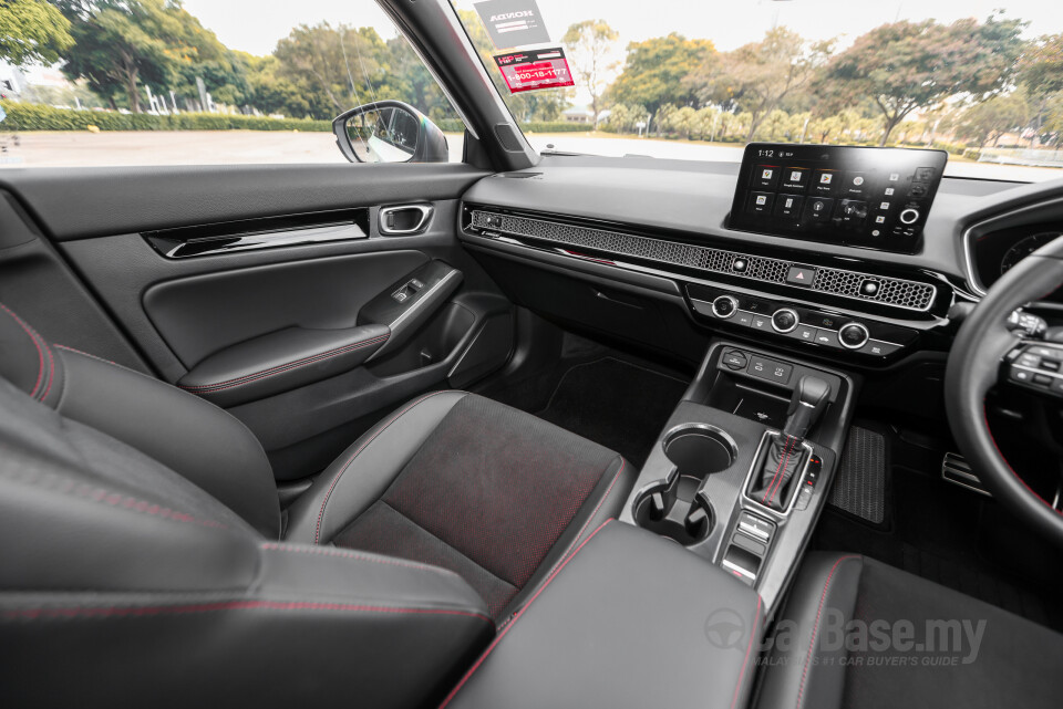 Honda Civic FE Facelift (2025) Interior