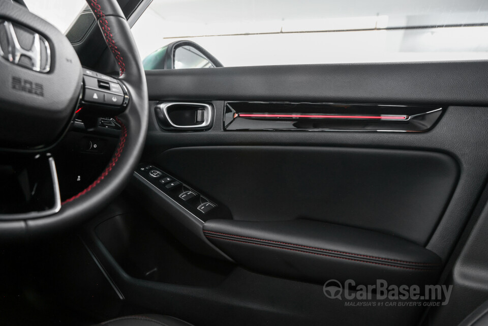 Honda Civic FE Facelift (2025) Interior