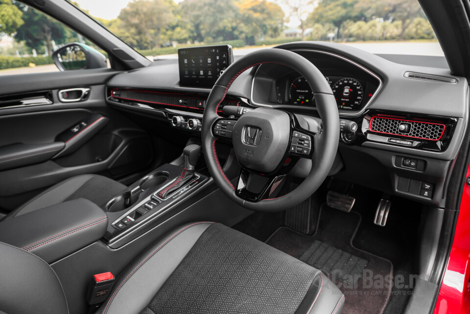 Honda Civic FE Facelift (2025) Interior