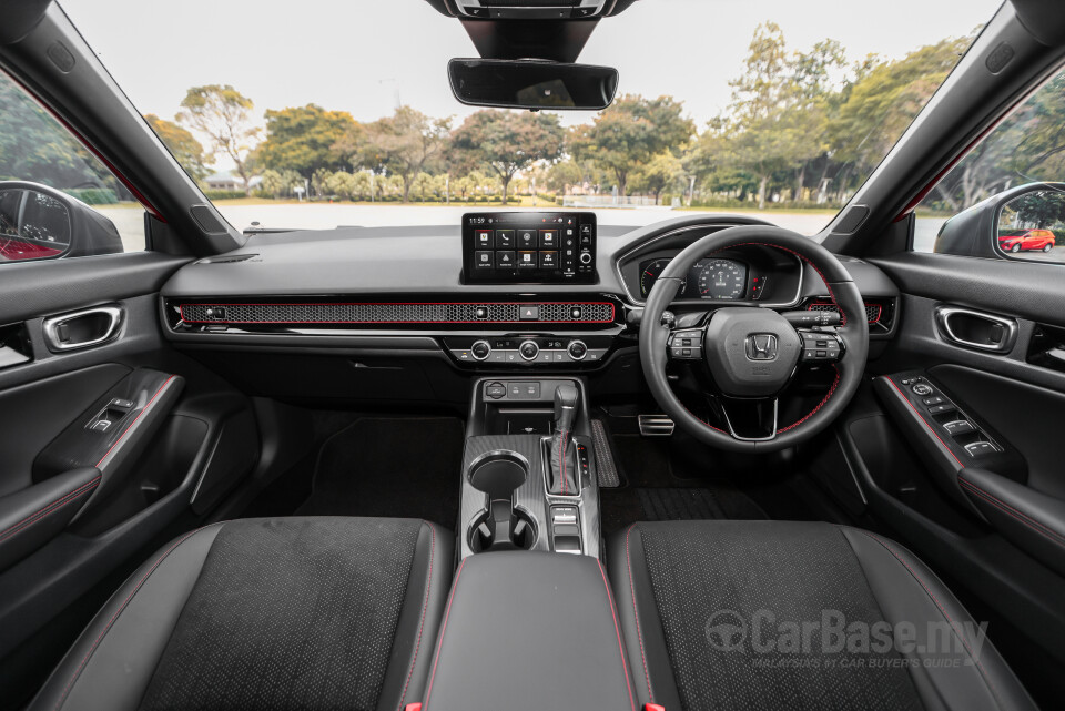 Honda Civic FE Facelift (2025) Interior