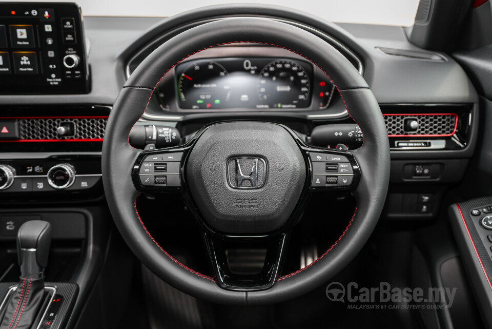 Honda Civic FE Facelift (2025) Interior