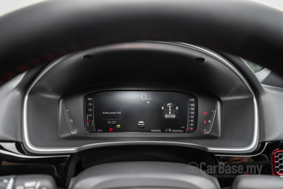 Honda Civic FE Facelift (2025) Interior