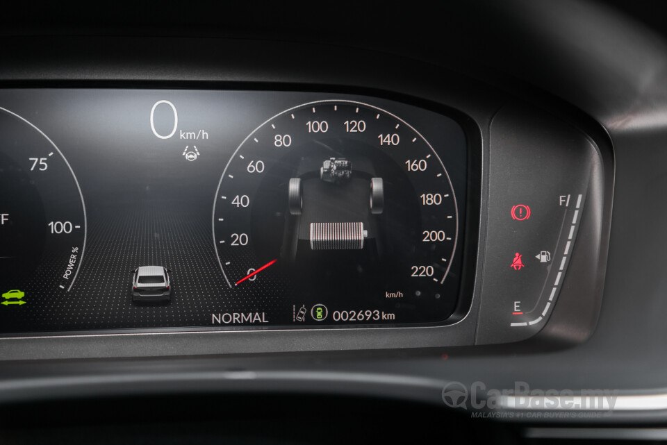 Honda Civic FE Facelift (2025) Interior