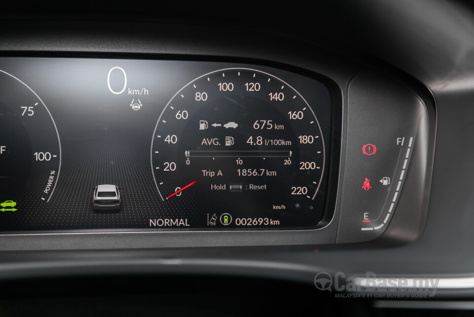 Honda Civic FE Facelift (2025) Interior