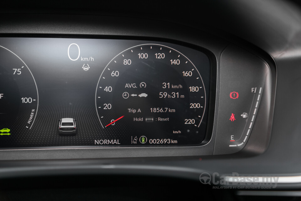Honda Civic FE Facelift (2025) Interior