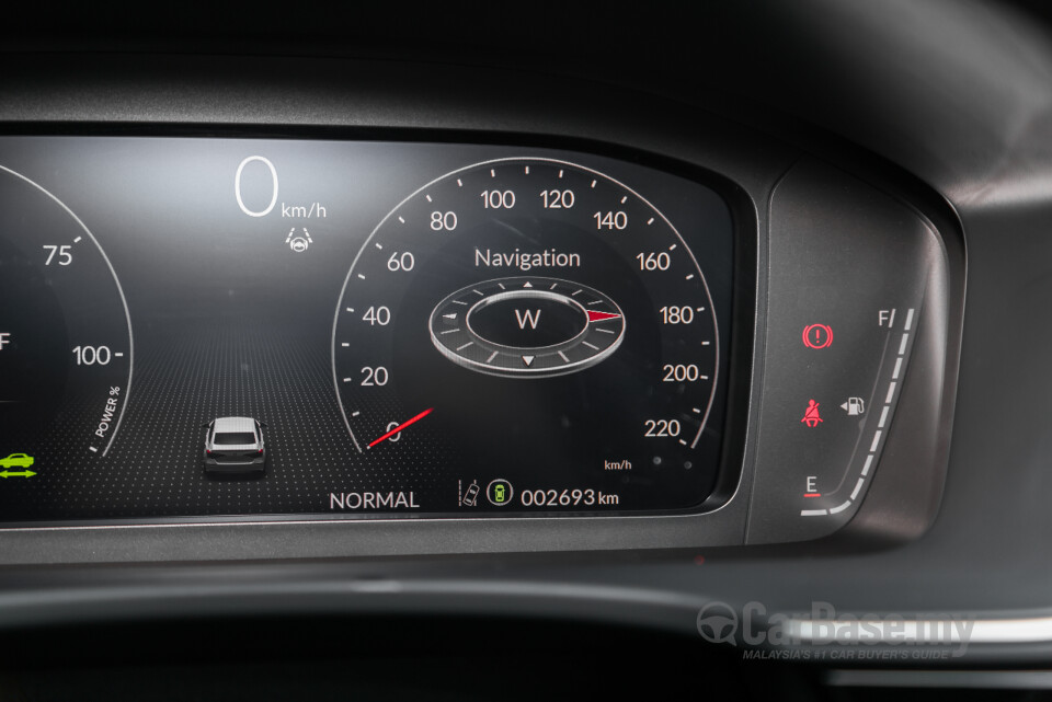 Honda Civic FE Facelift (2025) Interior