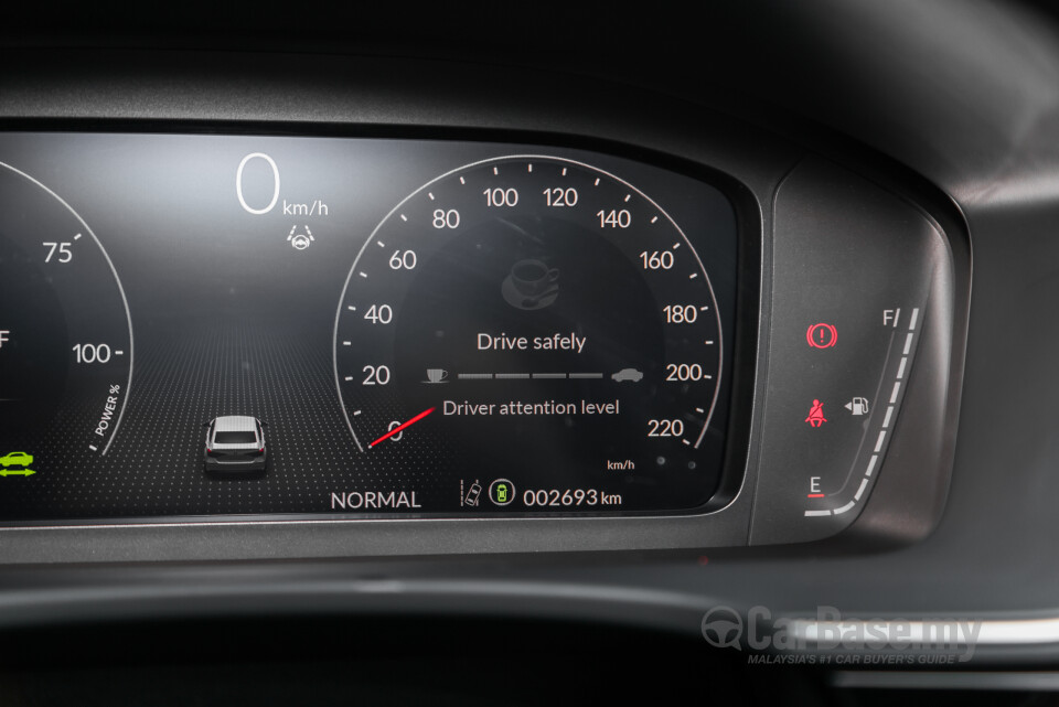 Honda Civic FE Facelift (2025) Interior