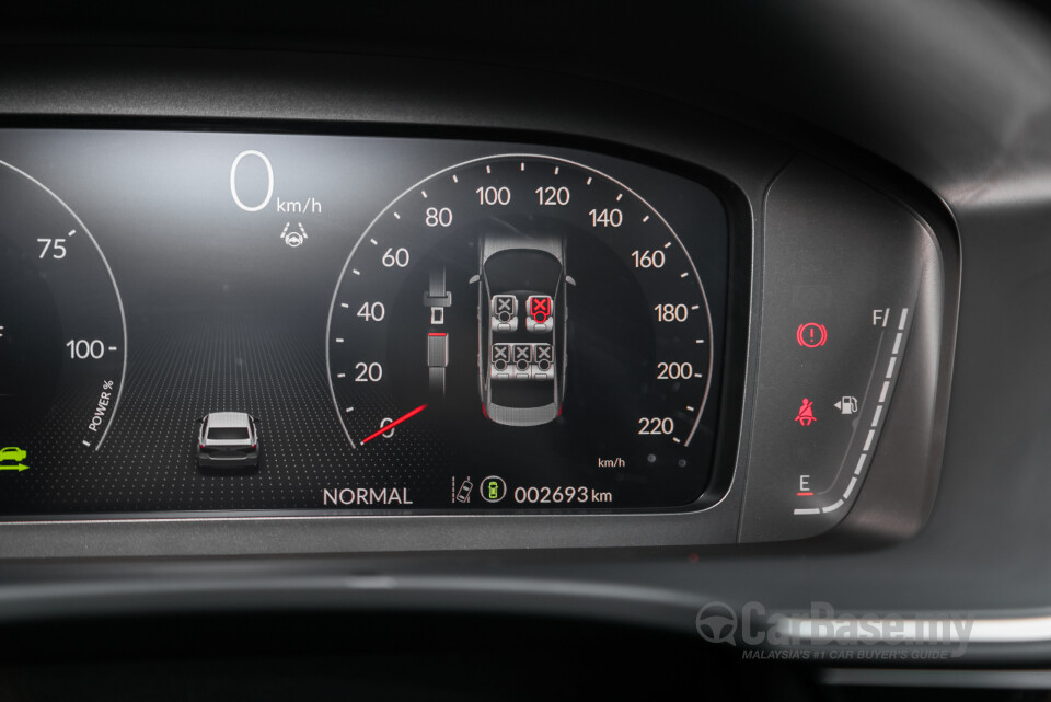 Honda Civic FE Facelift (2025) Interior