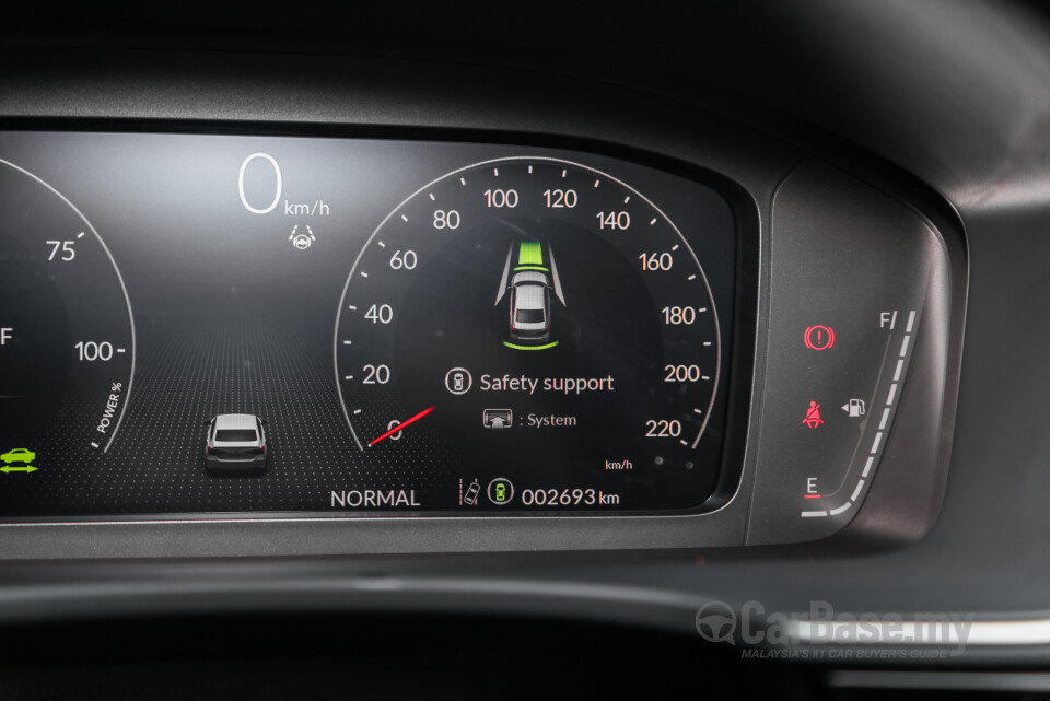 Honda Civic FE Facelift (2025) Interior